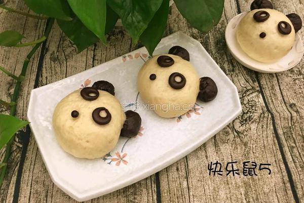 熊猫豆包的做法图解16