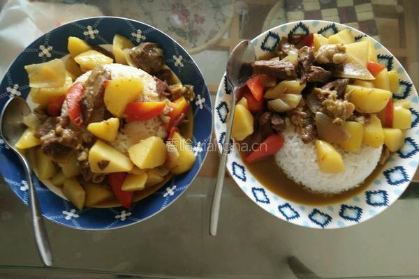 咖喱牛肉饭