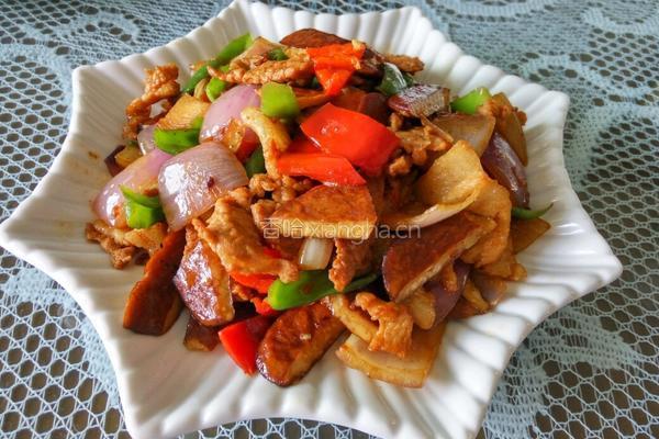 洋葱炒肉的做法图解5