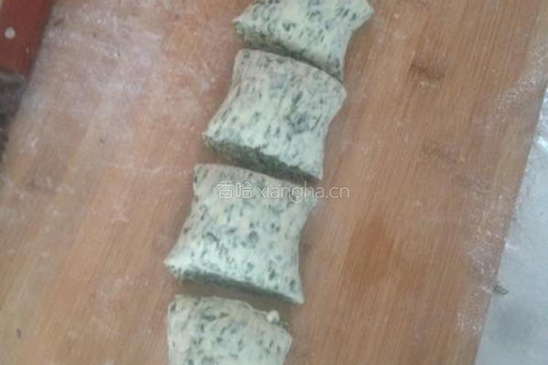 马齿苋窝窝的做法图解7
