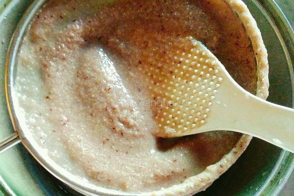 红豆红枣豆浆的做法图解6
