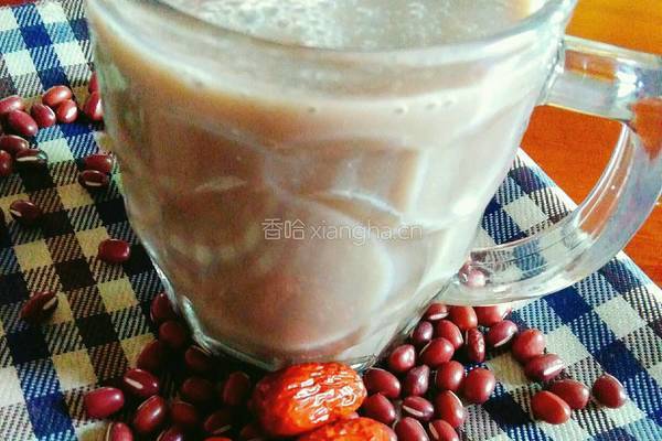红豆红枣豆浆的做法图解7
