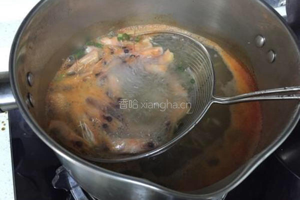 鲜虾云吞的做法图解14