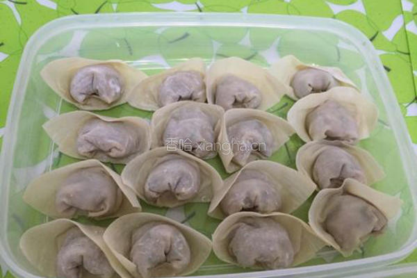 鲜虾云吞的做法图解13