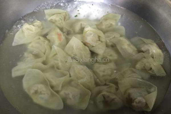 鲜虾云吞的做法图解16