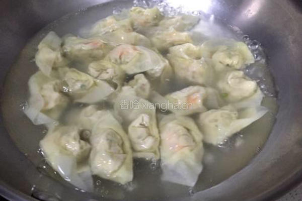 鲜虾云吞的做法图解17