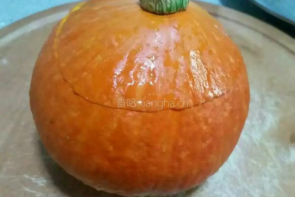 南瓜蒸排骨的做法图解1