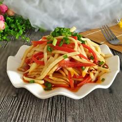 凉拌茭白的做法[图]