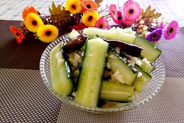 油泼多味黄瓜条