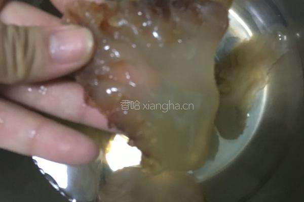 老醋蛰头的做法图解1