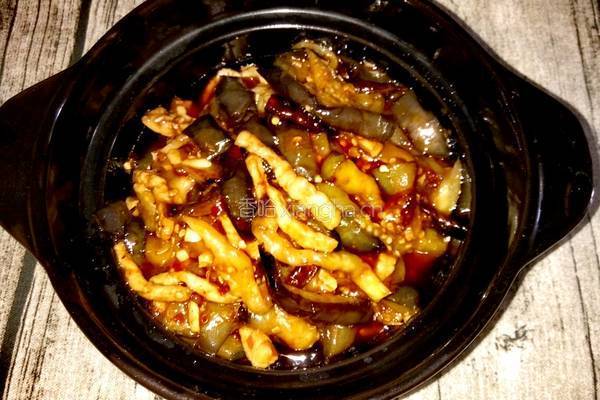 蒜香茄子煲的做法图解11