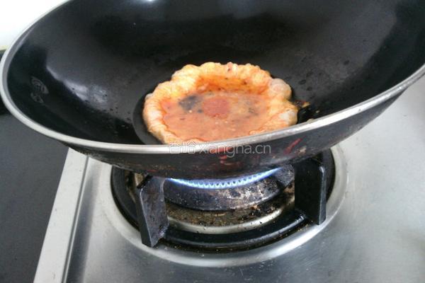老干妈牛肉辣酱蛋炒饭的做法图解5