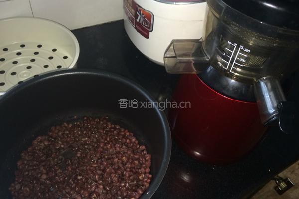 红豆沙的做法图解3