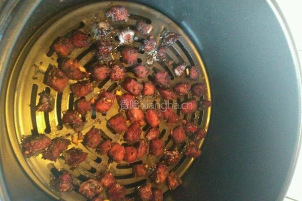 秘制牛肉干的做法图解6