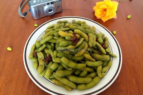 水煮毛豆的做法图解4