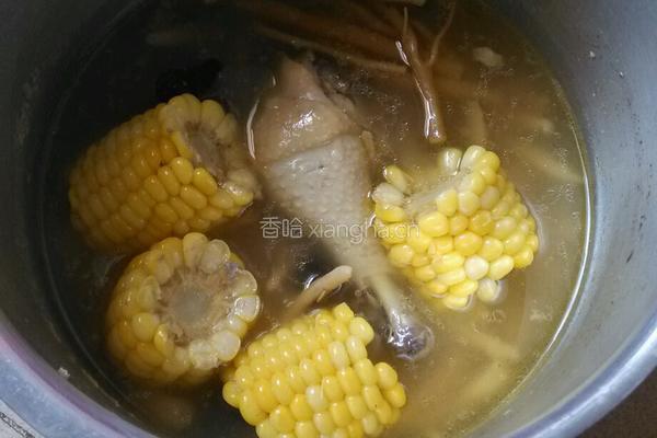 高压锅炖补汤的做法图解6