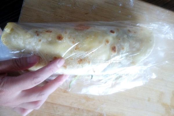 蔬菜卷饼的做法图解9