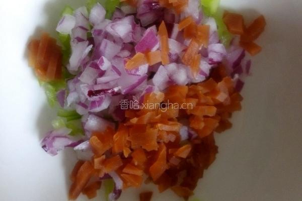 蔬菜卷饼的做法图解1