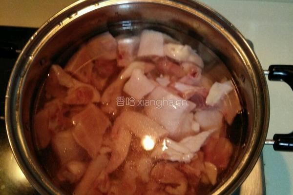 红烧鸡的做法图解3