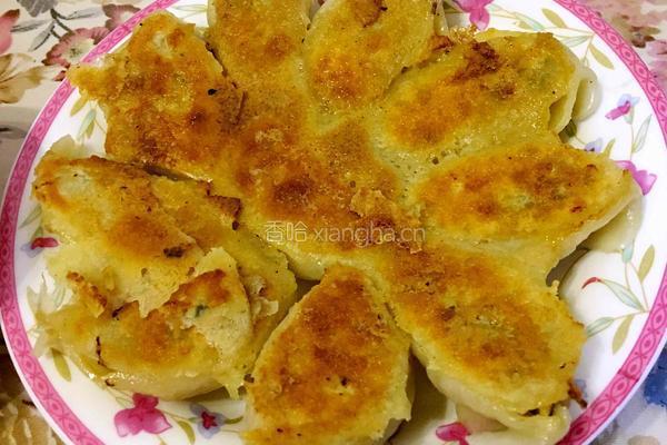 生煎水饺的做法图解7