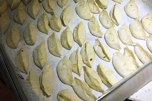 生煎水饺的做法图解3