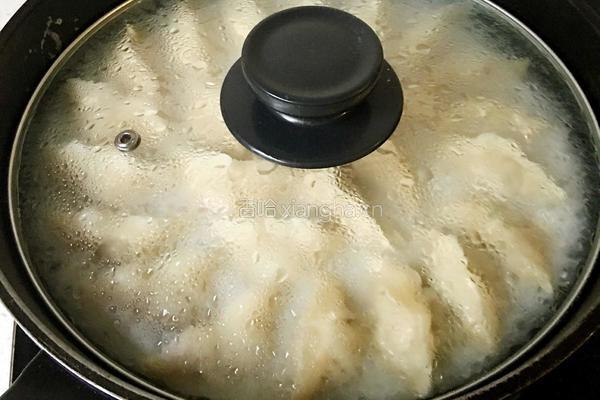 生煎水饺的做法图解5