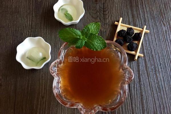 酸梅汤的做法图解5