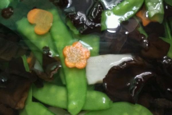 荷塘小炒的做法图解4