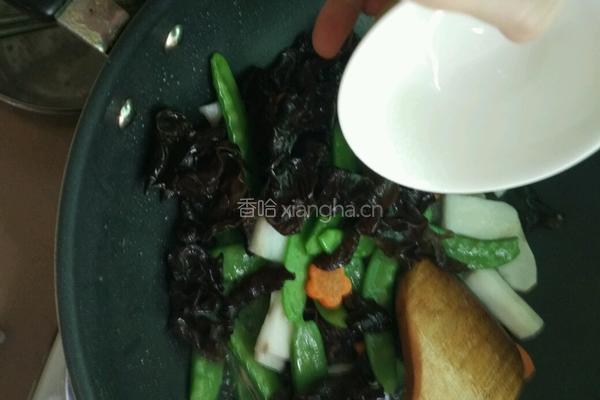 荷塘小炒的做法图解6