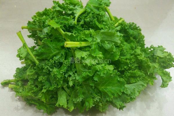 凉拌橄榄菜的做法图解1