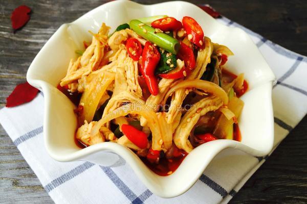 椒麻手撕鸡胸肉的做法图解8