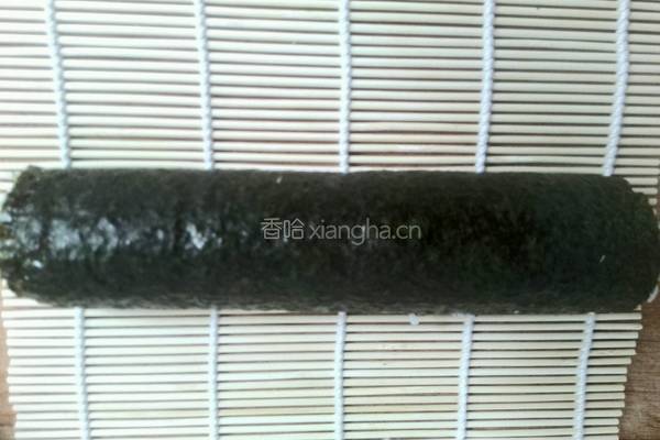 金枪鱼寿司的做法图解6