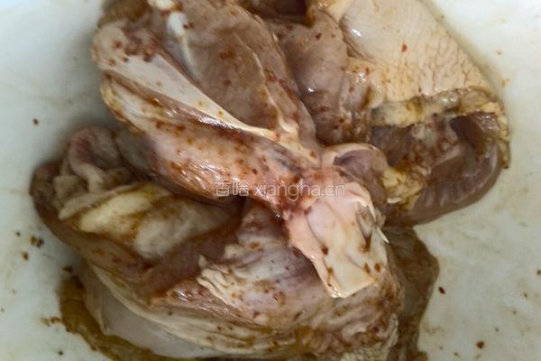 鸡腿包饭的做法图解2