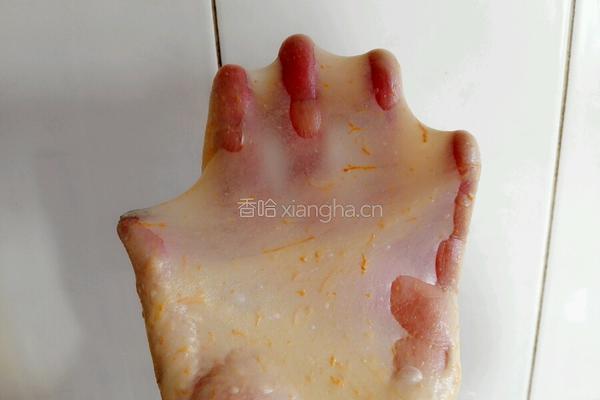 南瓜奶油吐司面包的做法图解4