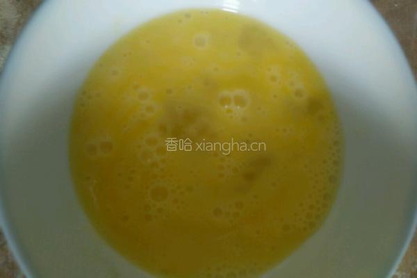 鸡蛋煎馒头的做法图解2