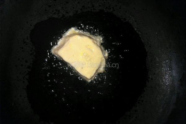 鸡蛋煎馒头的做法图解4