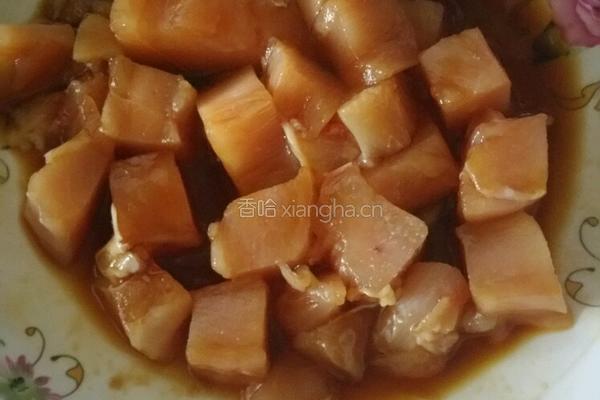 咖喱鸡肉饭的做法图解1