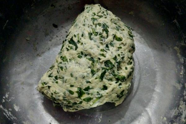 红薯叶馍的做法图解6