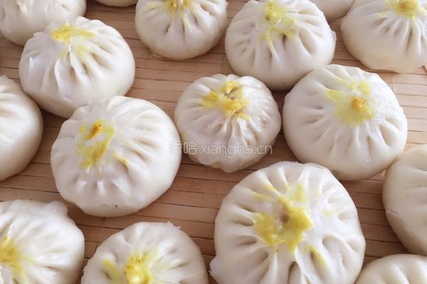 青椒茄子包的做法图解3