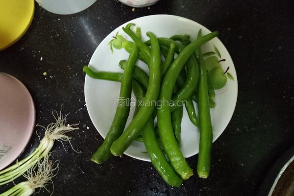 青椒牛肉的做法图解2