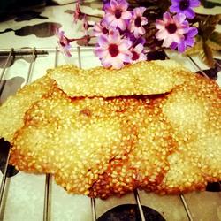 芝麻脆饼的做法[图]