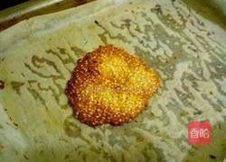 芝麻脆饼的做法图解8