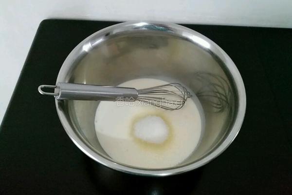 抹茶曲奇饼干的做法图解2