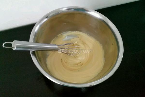 抹茶曲奇饼干的做法图解4