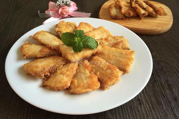 酥炸带鱼的做法图解5