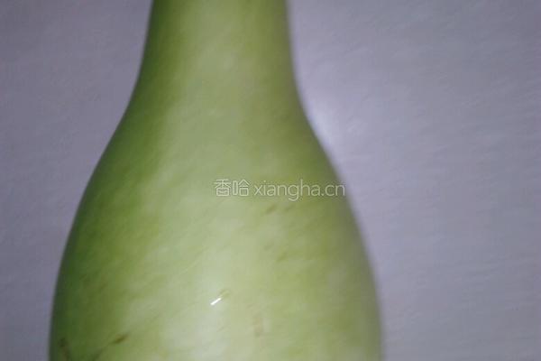 炝葫芦丝的做法图解1