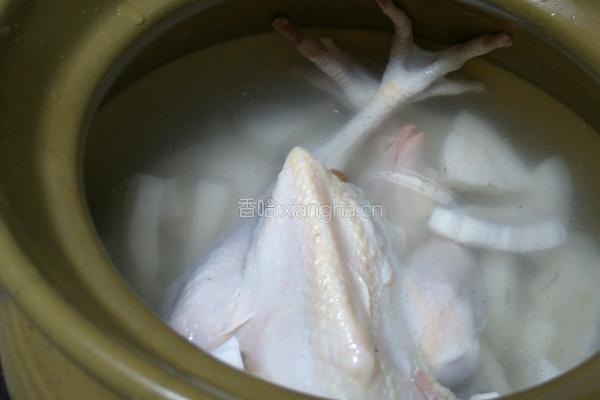 椰子清甜鸡汤的做法图解6