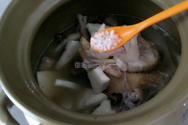 椰子清甜鸡汤的做法图解8