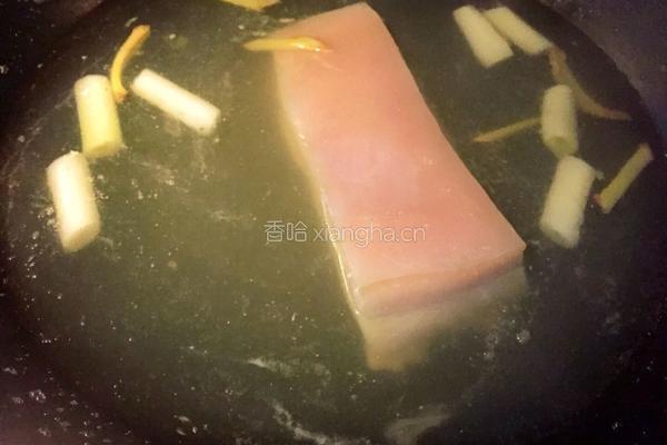 蒜泥白肉的做法图解2