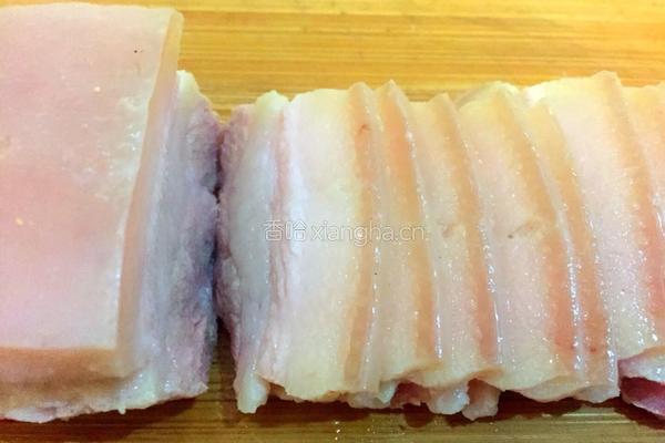 蒜泥白肉的做法图解3